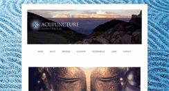 Desktop Screenshot of jcacupuncture.net